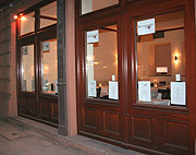 Restaurant No. 5 von aussen (Foto. MartiN Schmitz)